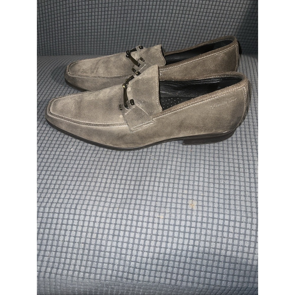 Kenneth Cole New York Leather Loafers Size 11